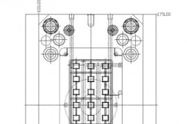 电脑键盘按键注塑模具设计要点（同类模具可参考）
