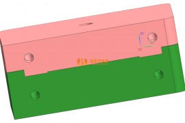 塑胶模具分模图纸0012