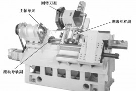 数控机床的机械结构[下载]（图文教程）