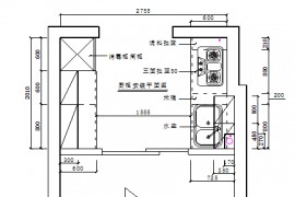 CAD快速绘制整体厨房图文教程