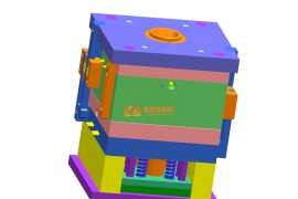 塑胶模具设计全套图纸0125