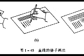 机械制图教程—1-5绘图方法和步骤（图文教程）