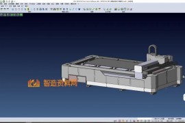 光纤激光切割机500w