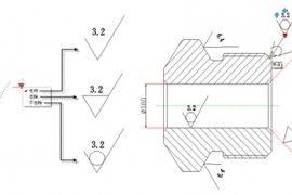 浩辰CAD2012-粗糙度符号动态块（图文教程）