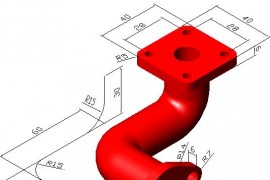 几个经典的AutoCAD三维建模习题（图文教程）