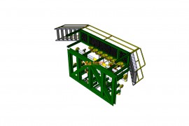 多端口选择阀门 (MSV) 和生产撬块