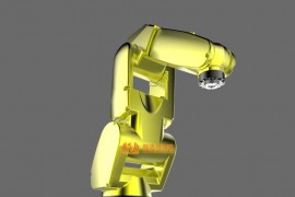 lr-mate-200ic-solidworks-assembly机械臂