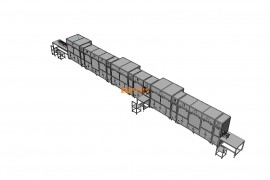 手机utmc自动加工生产线