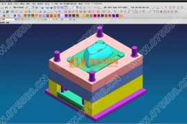 塑胶模具设计全套图纸0081