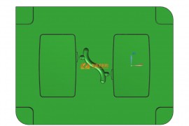 塑胶模具分模图纸0019