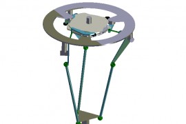 生产线上的机器人工作原理动画（图文教程）