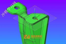 汽车冲压件产品图纸0007