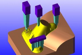 精确加工复杂型面_研祥EIP数控机床应用方案（图文教程）