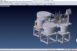 德国气车配件自动组装机