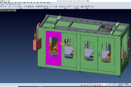 汽车门板超声波多工位焊接机