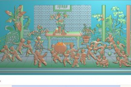 精品新百子大图