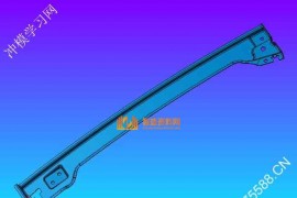 汽车冲压件产品图纸0017