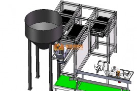 灌装码垛生产线