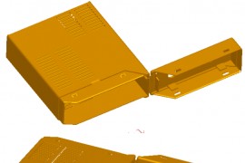 东莞塑胶模具设计培训智能激光信号源外壳注塑模设计要点+3D ...