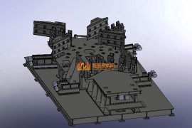 转塔组对焊接工装