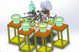 3M铜头非标自动组装流水线