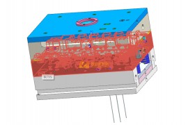 塑胶模具设计全套图纸0242