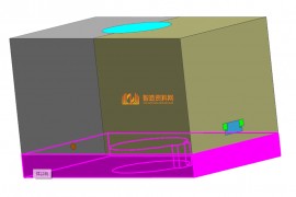 塑胶模具设计全套图纸0323