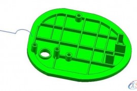 UG快速画牛角进胶的绝招