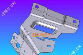 汽车冲压件产品图纸0028