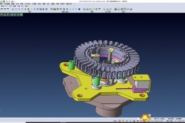电机定子工装夹具总成