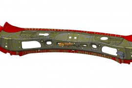 汽车零部件产品图纸0009