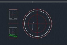 中望CAD绘制齿轮零件图（图文教程）