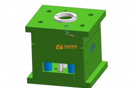 塑胶模具设计全套图纸0215