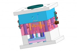 塑胶模具设计全套图纸0266