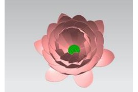 UG建模之莲花（图文教程）