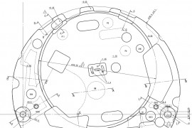 液晶支架注塑模具设计要点——专业资料（献给注塑模具行业的你） ...