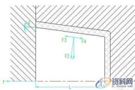 滑块设计中的抽心力的计算及强度校核，非常详细！