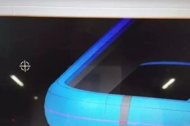 UG编程铣圆弧，怎样设置参数才能减少圆弧拐角的刀纹？