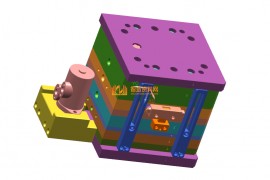 塑胶模具设计全套图纸0109