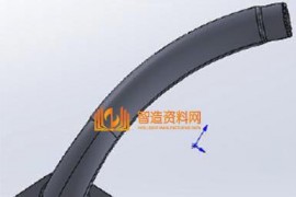 塑胶模具设计之超复杂的冷却弯管圆弧抽芯方案