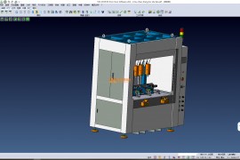 四头超声波焊接设备