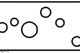 浩辰教程机械2012：（36）基准尺寸标注（图文教程）