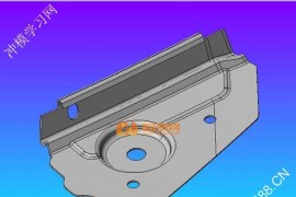 汽车冲压件产品图纸0033