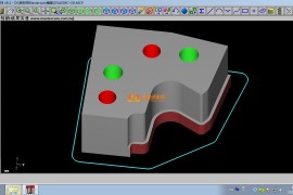 Mastercam编程刀路图035