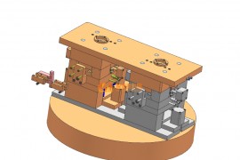 塑胶模具设计全套图纸0328