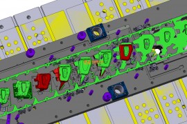 VISI五金汽车模具结构图纸0050