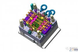 塑胶模具设计：双色模具设计经验总结分享