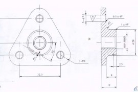 24张CAD练习图纸，数控新手到老司机的进阶之路
