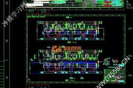 VISI汽车模具结构图纸0002