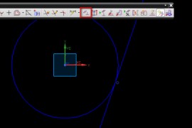 ug模具设计－在建模环境设置体的相切方式